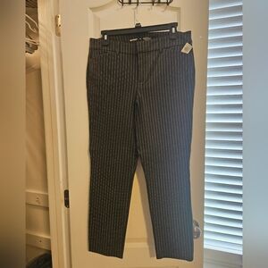 NWT Old Navy Pixie Skinny Pin Stripe Dress Pants